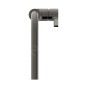 Ideal Standard Gusto - Mitigeur d'évier avec douchette extractible, gris magnétique BD420A5