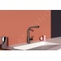 Ideal Standard Gusto - Mitigeur d'évier avec douchette extractible, gris magnétique BD420A5