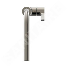 Ideal Standard Gusto - Mitigeur d'évier avec douchette extractible, inox BD420GN