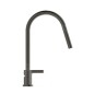 Ideal Standard Gusto - Mitigeur d'évier, installation à 2 trous, gris magnétique BD422A5