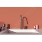Ideal Standard Gusto - Mitigeur d'évier, installation à 2 trous, gris magnétique BD422A5