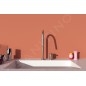 Ideal Standard Gusto - Mitigeur d'évier, installation à 2 trous, acier BD422GN