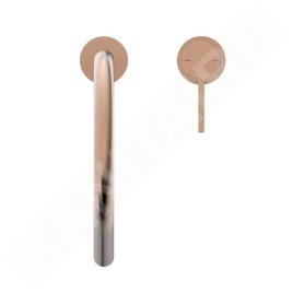 Ideal Standard Gusto - Mitigeur d’évier, installation à 2 trous, Sunset Rose BD422J4
