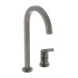 Ideal Standard Gusto - Mitigeur d'évier, installation à 2 trous, gris magnétique BD423A5