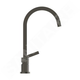 Ideal Standard Gusto - Mitigeur d'évier, installation à 2 trous, gris magnétique BD423A5