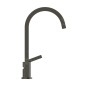 Ideal Standard Gusto - Mitigeur d'évier, installation à 2 trous, gris magnétique BD423A5