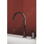 Ideal Standard Gusto - Mitigeur d'évier, installation à 2 trous, gris magnétique BD423A5