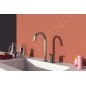 Ideal Standard Gusto - Mitigeur d'évier, installation à 2 trous, gris magnétique BD423A5
