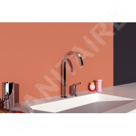 Ideal Standard Gusto - Mitigeur d'évier, installation à 2 trous, chrome BD423AA
