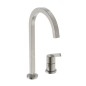 Ideal Standard Gusto - Mitigeur d'évier, installation à 2 trous, acier BD423GN