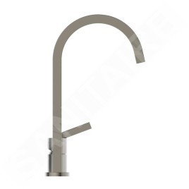 Ideal Standard Gusto - Mitigeur d'évier, installation à 2 trous, acier BD423GN
