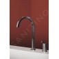 Ideal Standard Gusto - Mitigeur d'évier, installation à 2 trous, acier BD423GN
