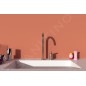 Ideal Standard Gusto - Mitigeur d'évier, installation à 2 trous, acier BD423GN