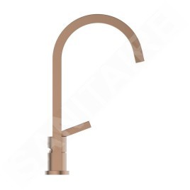 Ideal Standard Gusto - Mitigeur d’évier, installation à 2 trous, Sunset Rose BD423J4
