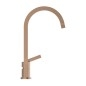 Ideal Standard Gusto - Mitigeur d’évier, installation à 2 trous, Sunset Rose BD423J4