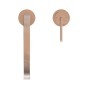 Ideal Standard Gusto - Mitigeur d’évier, installation à 2 trous, Sunset Rose BD423J4