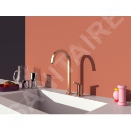 Ideal Standard Gusto - Mitigeur d’évier, installation à 2 trous, Sunset Rose BD423J4