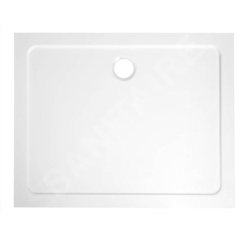 Aqualine Receveurs - Receveur de douche TECMI 1200x900x30 mm, blanc PQ12090