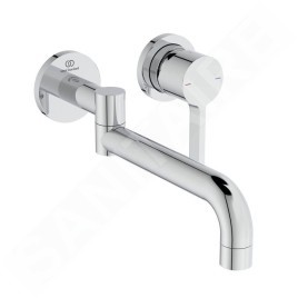 Ideal Standard Gusto - Mitigeur d´évier encastrable, installation à 2 trous, chrome BD426AA