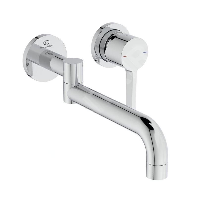 Ideal Standard Gusto - Mitigeur d´évier encastrable, installation à 2 trous, chrome BD426AA
