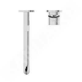 Ideal Standard Gusto - Mitigeur d´évier encastrable, installation à 2 trous, chrome BD426AA