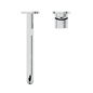 Ideal Standard Gusto - Mitigeur d´évier encastrable, installation à 2 trous, chrome BD426AA