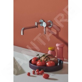 Ideal Standard Gusto - Mitigeur d´évier encastrable, installation à 2 trous, chrome BD426AA