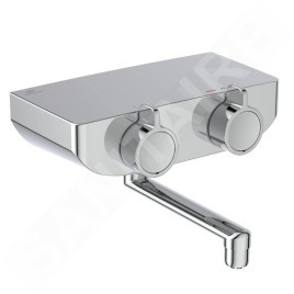 Ideal Standard CeraPlus - Mitigeur thermostatique pour évier, chrome A7608AA