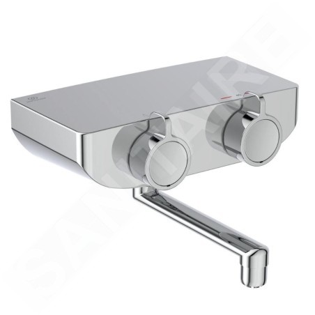 Ideal Standard CeraPlus - Mitigeur thermostatique pour évier, chrome A7608AA