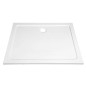 Aqualine Receveurs - Receveur de douche TECMI 1200x900x30 mm, blanc PQ12090
