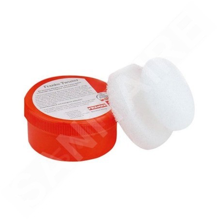Franke Accessoires - Produit nettoyant pour éviers avec éponge, 125 ml 112.0007.715