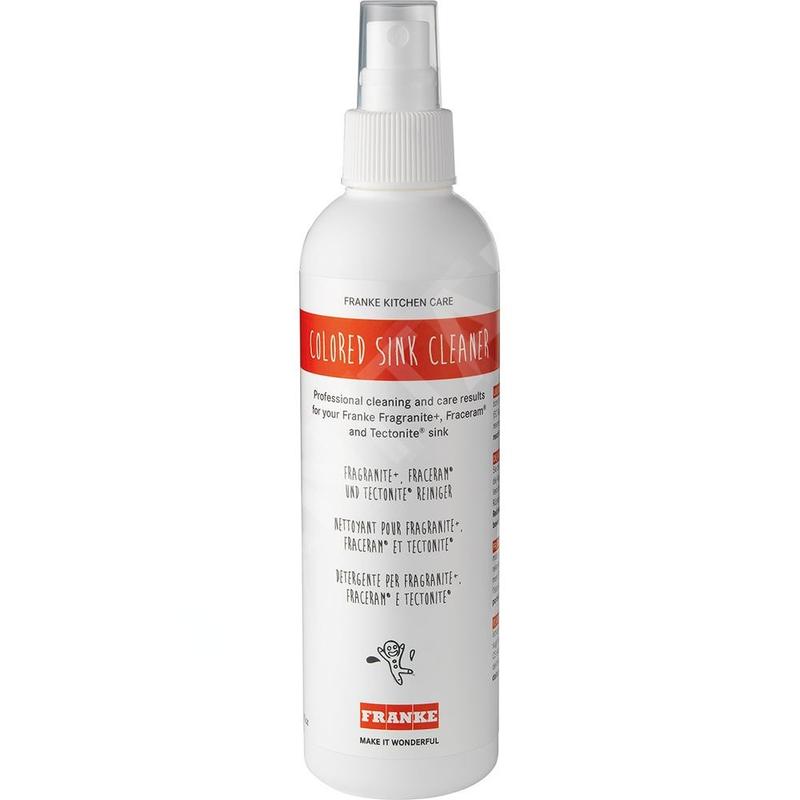 Franke Accessoires - Produit de nettoyage pour éviers tectonite et fragranit 112.0530.238