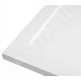Aqualine Receveurs - Receveur de douche TECMI 1200x900x30 mm, blanc PQ12090