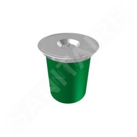 Franke KEA - Vide déchets E12, vert/inox 134.0035.042