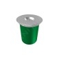 Franke KEA - Vide déchets E12, vert/inox 134.0035.042