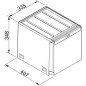 Franke Cube - Sorter Cube 40 134.0039.330