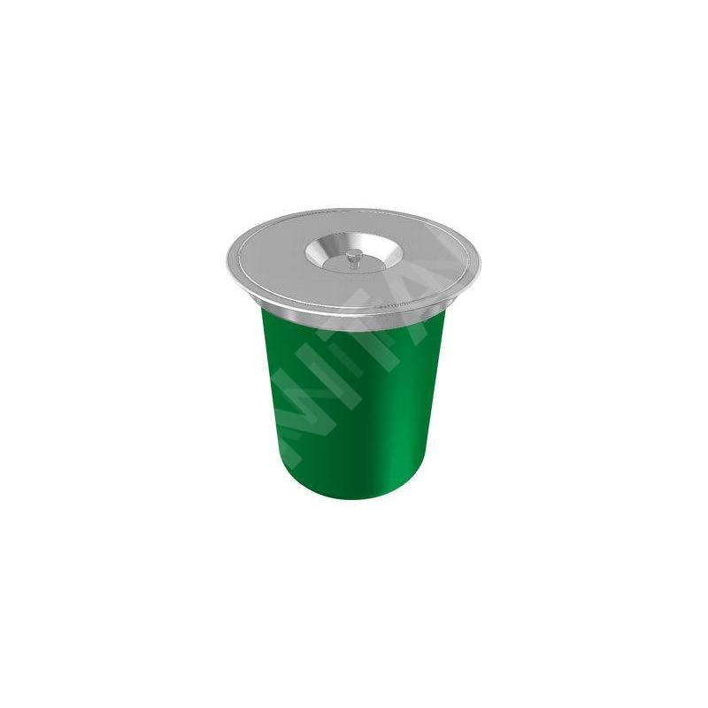Franke KEA - Poubelle encastrée F 12, vert 134.0035.043 Franke KEA - Poubelle encastrée F 12, vert 134.0035.043