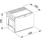 Franke Cube - Sorter Cube 50 134.0055.289 Franke Cube - Sorter Cube 50 134.0055.289