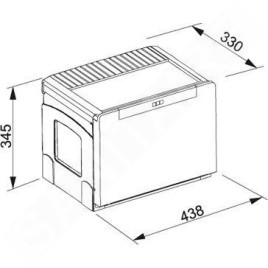 Franke Cube - Sorter Cube 50 134.0055.291