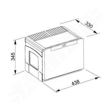 Franke Cube - Sorter Cube 50 134.0055.291