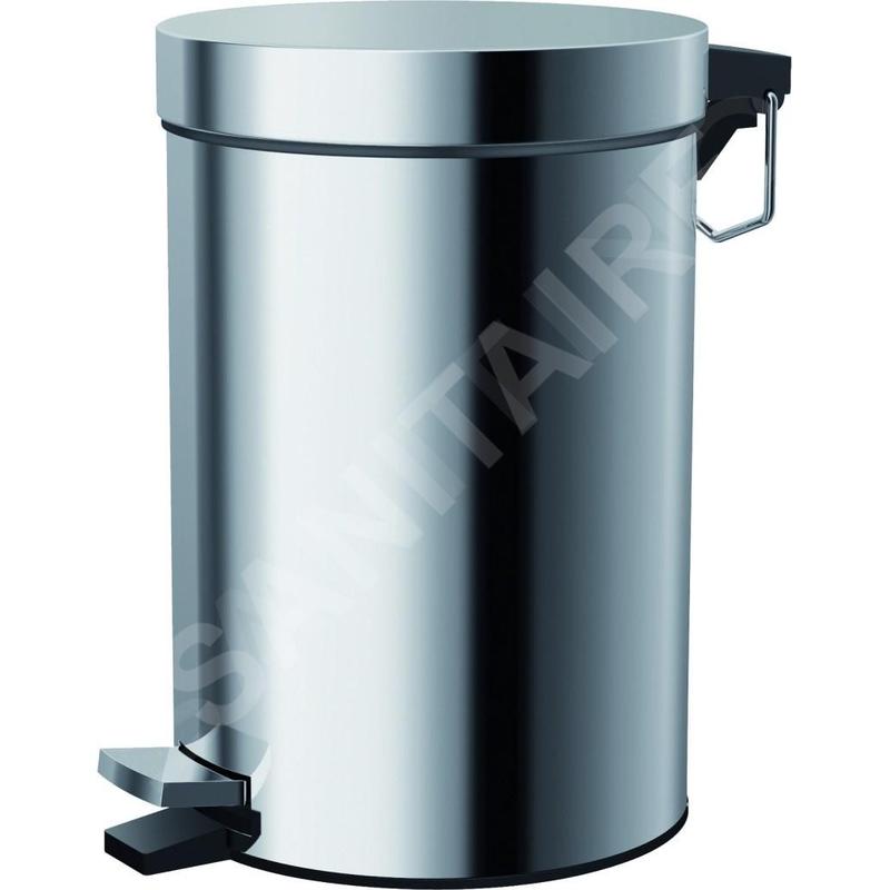 Ideal Standard IOM - Poubelle de WC, inox A9104MY