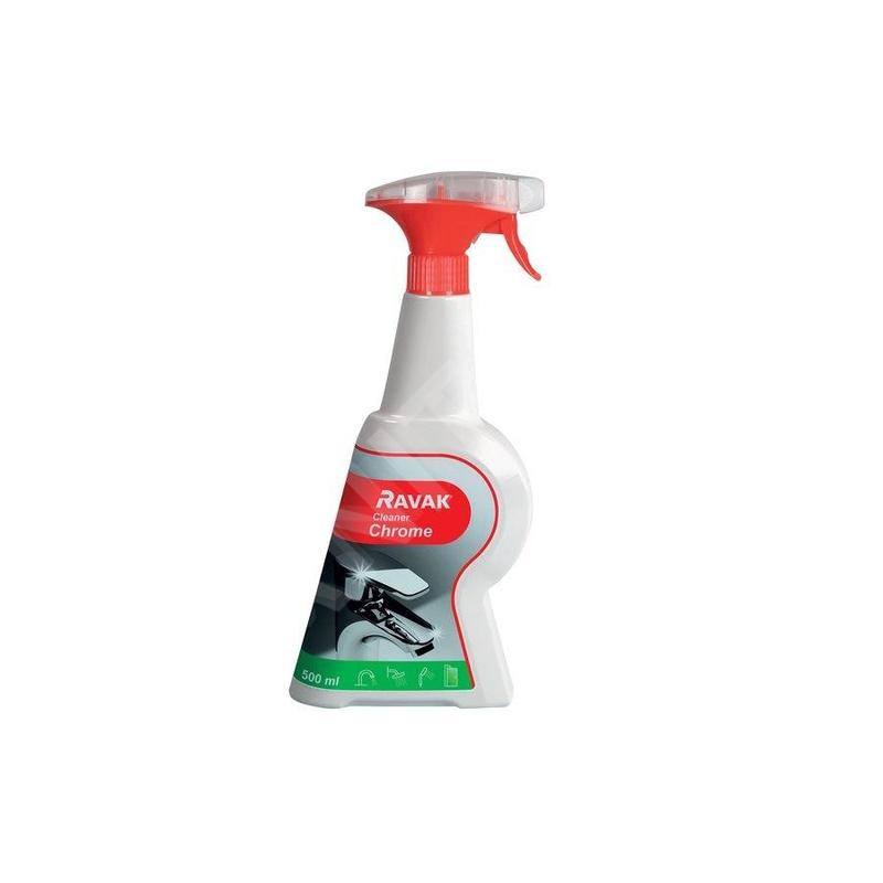 Ravak Accessoires - Nettoyant Cleaner Chrome pour robinetterie et surfaces chromés X01106 Ravak Accessoires - Nettoyant Cleaner Chrome pour robinetterie et surfaces chromés X01106