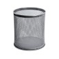 Sanela Paniers métalliques - Poubelle, 21 l, noire SLZN 97E