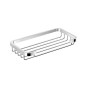Jika Generic - Tablette en fil métallique, 200x105x30 mm, chrome H3853D30041001 Jika Generic - Tablette en fil métallique, 200x105x30 mm, chrome H3853D30041001