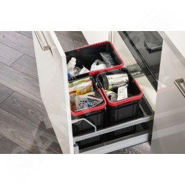 Franke Poubelle tri sélectif - Poubelle encastrable 300-60 Trio 121.0150.146