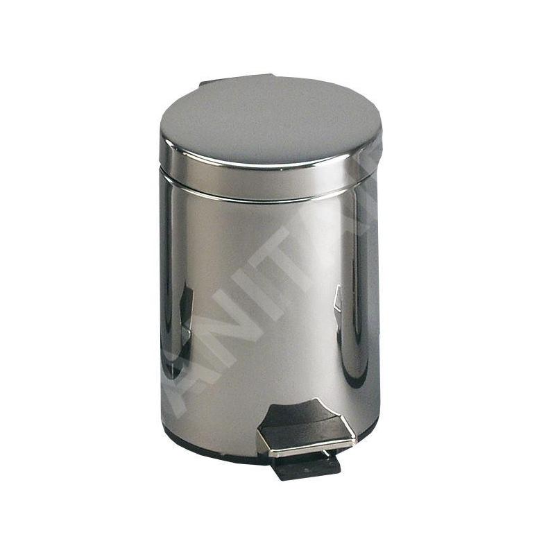 Sanela Poubelles en inox - Poubelle en inox, 20 litres, mat SLZN 12X