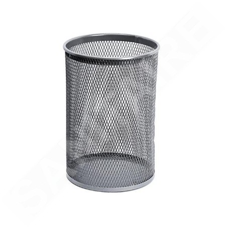 Sanela Paniers métalliques - Poubelle, 13 l, grise SLZN 96B