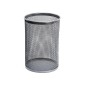 Sanela Paniers métalliques - Poubelle, 13 l, grise SLZN 96B