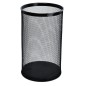 Sanela Paniers métalliques - Poubelle, 32 l, noire SLZN 98E