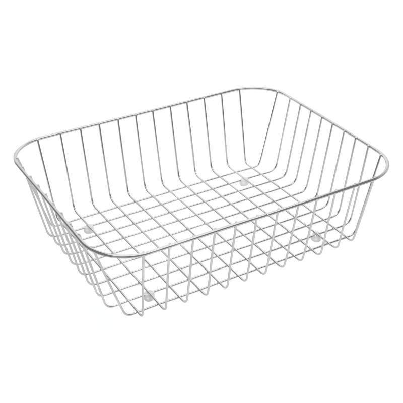 Villeroy & Boch Accessoires - Panier en fil de fer 470x143x365 mm, inox brossé 839700K1